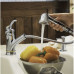 Смеситель для кухни с выдвижным душем Jacob Delafon Fairfax E76091-CP