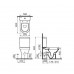 Унитаз напольный с бачком и сиденьем микролифт Vitra Form 500 9798В003-1165