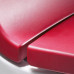 Унитаз напольный с бачком и сиденьем микролифт Roca Khroma красный 342657+34165+80165+801653