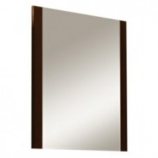 Зеркало 80 см коричневое  Акватон Ария 1419-2.103