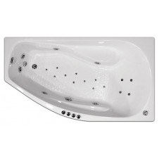 Ванна акриловая асимметричная левая 1670*960 Triton Scarlett L