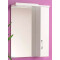 Зеркало с подсветкой и шкафчиком 60 см правое белое Акватон Онда 98-2 (PRA)