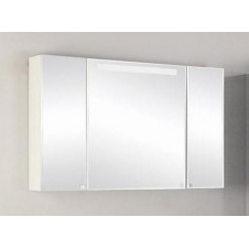 Шкаф зеркальный с подсветкой 120 см Акватон Мадрид 1134-2.SV