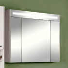 Шкаф зеркальный 100 см белый Акватон Блент 1A166502BL010
