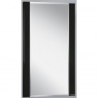 Зеркало 50 см черное Акватон Ария 1401-2.95