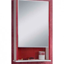 Шкаф зеркальный 50 см белый левый Акватон Роко 1070-2 (LEV)
