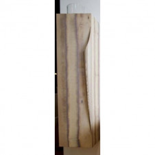 Пенал подвесной 35 см светлое дево Clarberg Папирус Вуд Pap-w.05.35/LIGHT