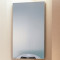 Шкаф зеркальный угловой 45 см Aqwella Дельта Del-m.04.33