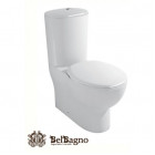Унитаз напольный с бачком и сиденьем микролифт Belbagno Aria BB1096CP+BB1096T+BB1096SC		