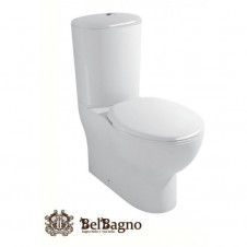 Унитаз напольный с бачком и сиденьем микролифт Belbagno Aria BB1096CP+BB1096T+BB1096SC		